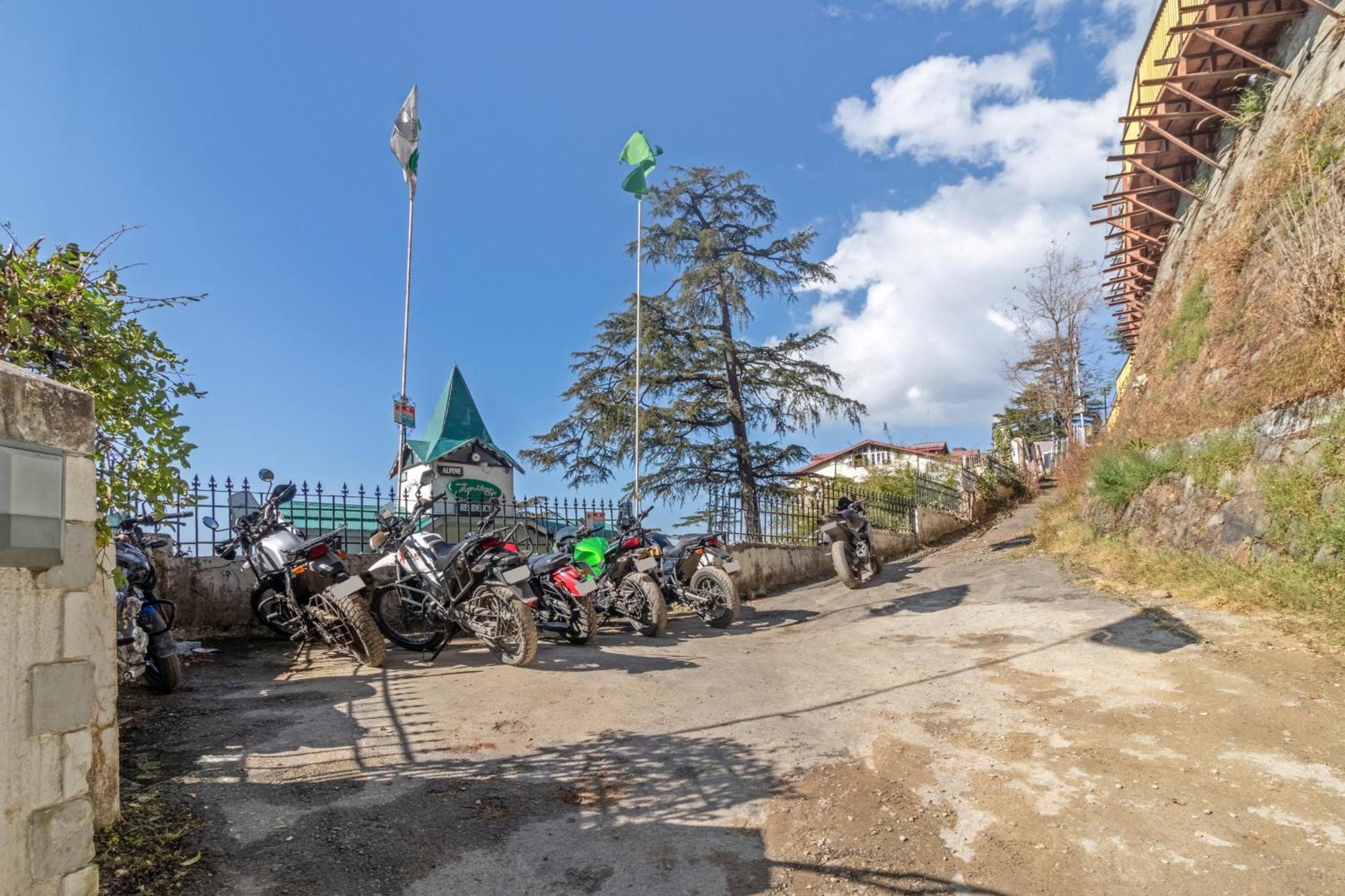 Treebo The Alpine Heritage Residency Shimla Esterno foto