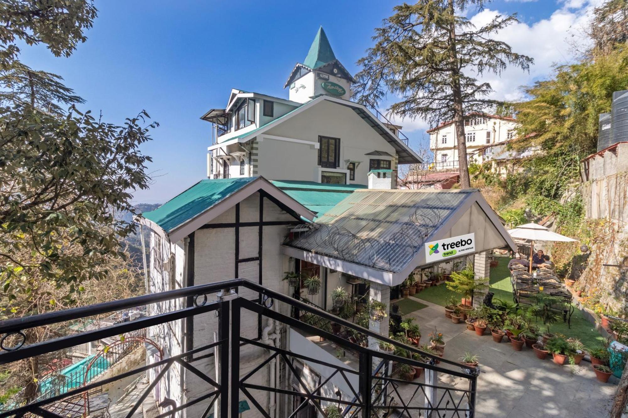 Treebo The Alpine Heritage Residency Shimla Esterno foto