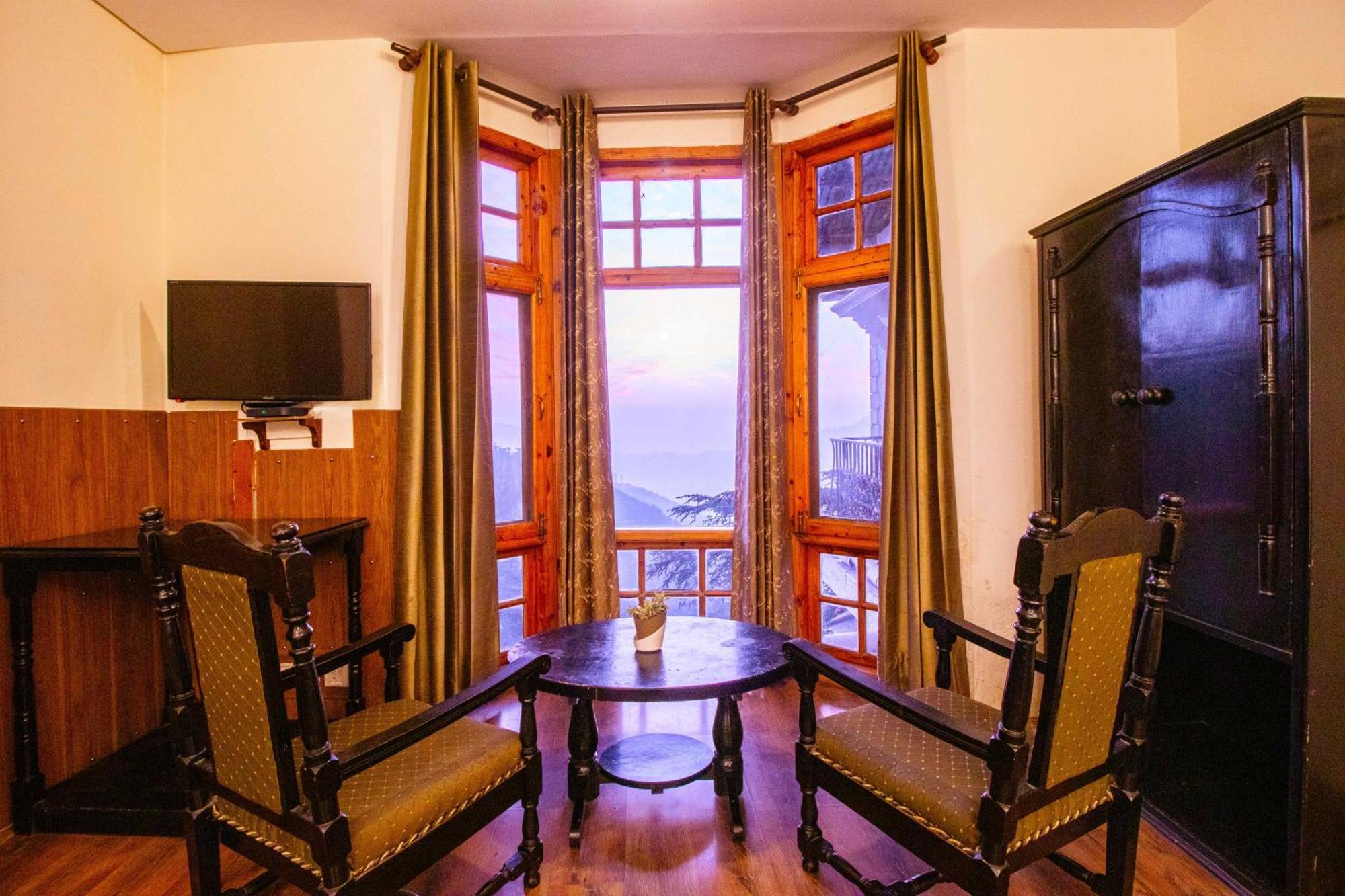 Treebo The Alpine Heritage Residency Shimla Esterno foto